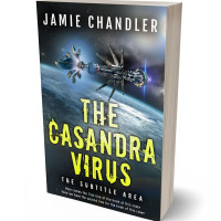 Tablet view of Outer Space #30790 - Premade Apocalyptica Book Cover