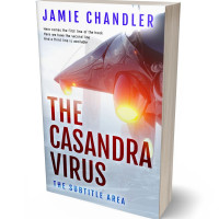 3D view of Ghost #30791 - Premade Apocalyptica Book Cover