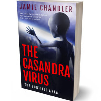 Tablet view of New York Pink #30793 - Premade Apocalyptica Book Cover