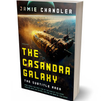 Tablet view of Old Gold #30795 - Premade Science Fiction Book Cover