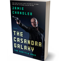 3D view of Ebony #30813 - Premade Mystery & Thriller & Suspense Book Cover | BookCoverZone