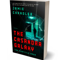 Tablet view of Black Bean #30815 - Premade Mystery & Thriller & Suspense Book Cover