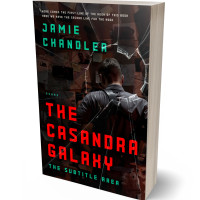 Tablet view of Night Rider #30816 - Premade Mystery & Thriller & Suspense Book Cover