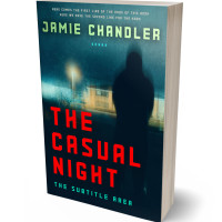 3D view of Raw Sienna #30817 - Premade Mystery & Thriller & Suspense Book Cover