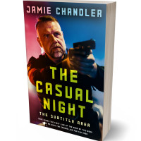 3D view of Premade Mystery & Thriller & Suspense Book Cover - Cocoa Brown