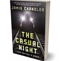 3D view of Premade Mystery & Thriller & Suspense Book Cover - Mine Shaft