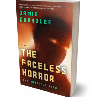 Tablet view of Paco #30832 - Premade Horror Book Cover | BookCoverZone