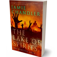 Tablet view of Kenyan Copper #30836 - Premade Horror Book Cover