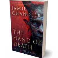 Tablet view of Gondola #30839 - Premade Apocalyptica Book Cover