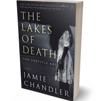 3D view of Premade Mystery & Thriller & Suspense Book Cover - Shark