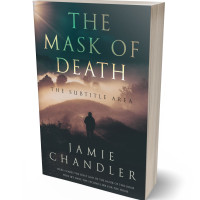 Tablet view of Outer Space #30851 - Premade Mystery & Thriller & Suspense Book Cover