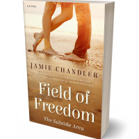 3D view of Premade Romance Book Cover - Cape Palliser