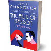 3D view of Premade Romance Book Cover - San Marino