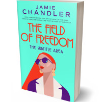 Tablet view of Aquamarine #30933 - Premade Abstract Book Cover