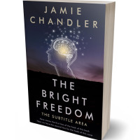 3D view of Premade Self-Improvement & Self-Help Book Cover - Woodsmoke