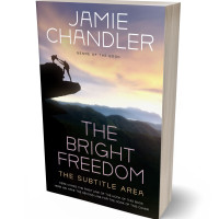 Tablet view of Woodsmoke #30945 - Premade Action & Adventure Book Cover