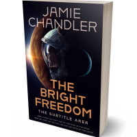 Tablet view of Antique Brass #30953 - Premade Science Fiction Book Cover