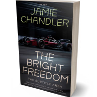 Tablet view of Shark #30954 - Premade Action & Adventure Book Cover