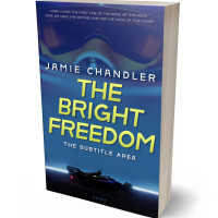 Tablet view of Astronaut #30955 - Premade Action & Adventure Book Cover