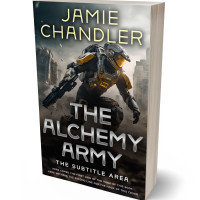 Tablet view of Heavy Metal #30957 - Premade Science Fiction Book Cover