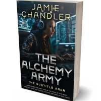 Tablet view of Bunker #30959 - Premade Science Fiction Book Cover