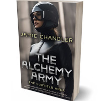 Tablet view of Mine Shaft #30960 - Premade Science Fiction Book Cover