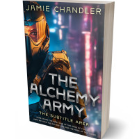 Tablet view of Ebony Clay #30964 - Premade Apocalyptica Book Cover