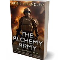 Tablet view of Mikado #30967 - Premade Apocalyptica Book Cover