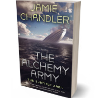 Tablet view of Charade #30972 - Premade Science Fiction Book Cover