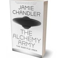 Tablet view of Tundora #30975 - Premade Science Fiction Book Cover