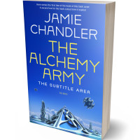 Tablet view of Cerulean Blue #30976 - Premade Science Fiction Book Cover