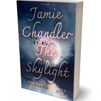 Tablet view of Cloud Burst #31015 - Premade Horror Book Cover