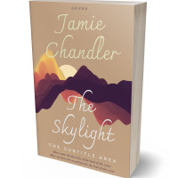 Tablet view of Indian Khaki #31025 - Premade Abstract Book Cover | BookCoverZone