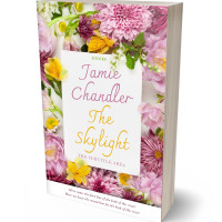 Tablet view of Dust Storm #31028 - Premade Poetry Book Cover