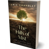 Tablet view of Oil #31032 - Premade Nature Book Cover