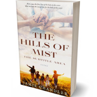 3D view of Premade Family & Parenting Book Cover - Pearl Bush