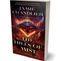 Tablet view of Coffee Bean #31064 - Premade Apocalyptica Book Cover