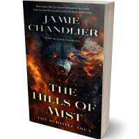 Tablet view of Night Rider #31065 - Premade Fantasy Book Cover