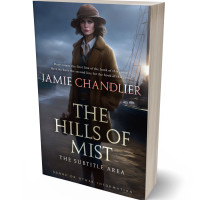 Tablet view of Shark #31078 - Premade Mystery & Thriller & Suspense Book Cover