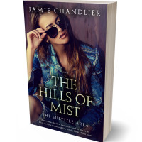 3D view of Bleached Cedar #31086 - Premade Teen & Young Adult Book Cover