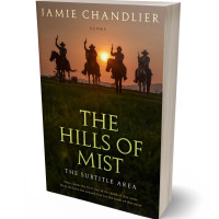 Tablet view of Driftwood #31092 - Premade Action & Adventure Book Cover