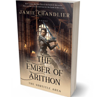 3D view of Pavlova #31202 - Premade Fantasy Book Cover