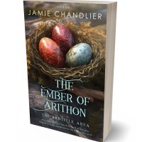 Tablet view of Taupe #31204 - Premade Fantasy Book Cover