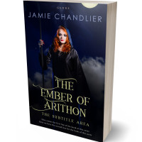 Tablet view of Ebony #31208 - Premade Fantasy Book Cover