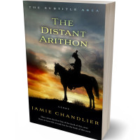 Tablet view of Outer Space #31215 - Premade Action & Adventure Book Cover