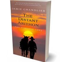 Tablet view of Au Chico #31216 - Premade Action & Adventure Book Cover