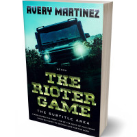 3D view of Fringy Flower #31238 - Premade Travel Book Cover