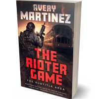 Tablet view of Apricot #31244 - Premade Apocalyptica Book Cover