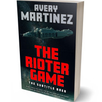 Tablet view of Punch #31253 - Premade Science Fiction Book Cover