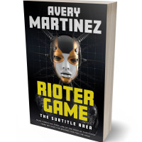 3D view of Tacha #31255 - Premade Science Fiction Book Cover